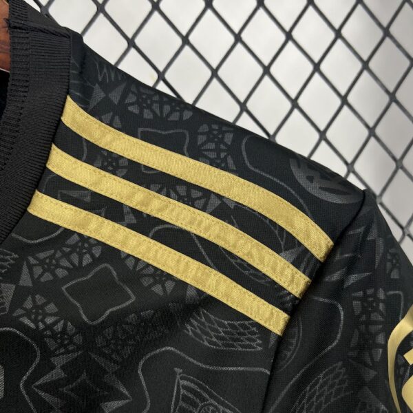 Bayern Munich 2024/25 125 Anniversary Black Jersey - Image 4
