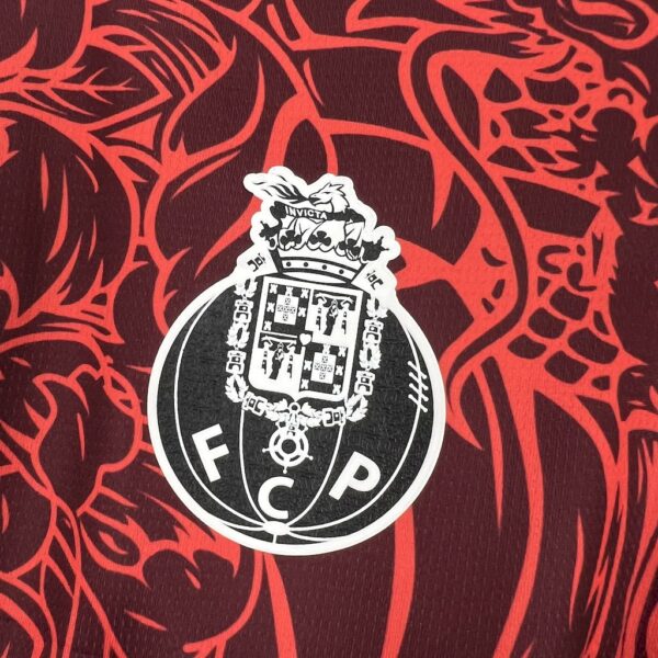 Fc Porto 2025/26 Red Dragon Special Edition Jersey - Image 9