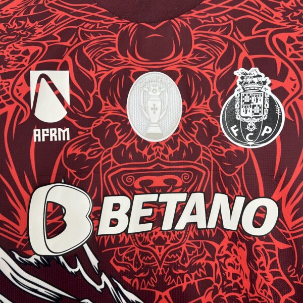 Fc Porto 2025/26 Red Dragon Special Edition Jersey - Image 8