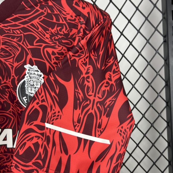 Fc Porto 2025/26 Red Dragon Special Edition Jersey - Image 6