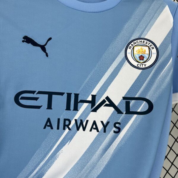 Manchester City 2025/26 Home Jersey - Image 9