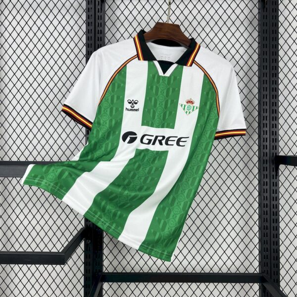 Real Betis 2025/26 Home Leaked Version Jersey