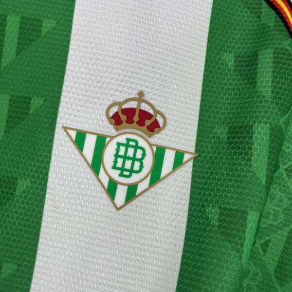 Real Betis 2025/26 Home Leaked Version Jersey - Image 5