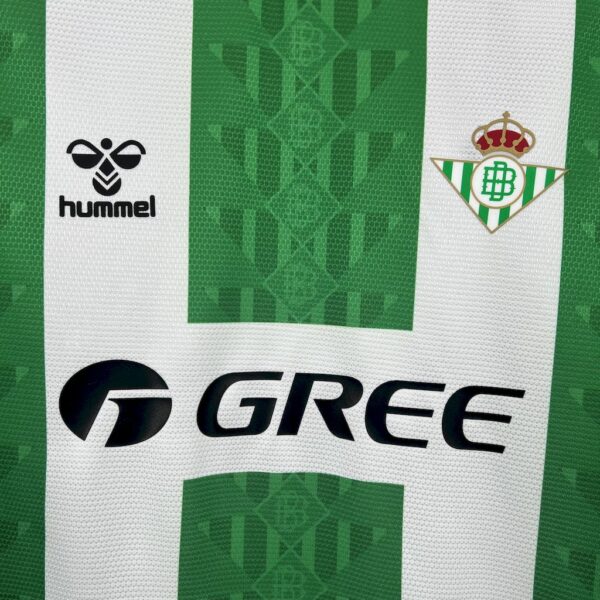Real Betis 2025/26 Home Leaked Version Jersey - Image 3