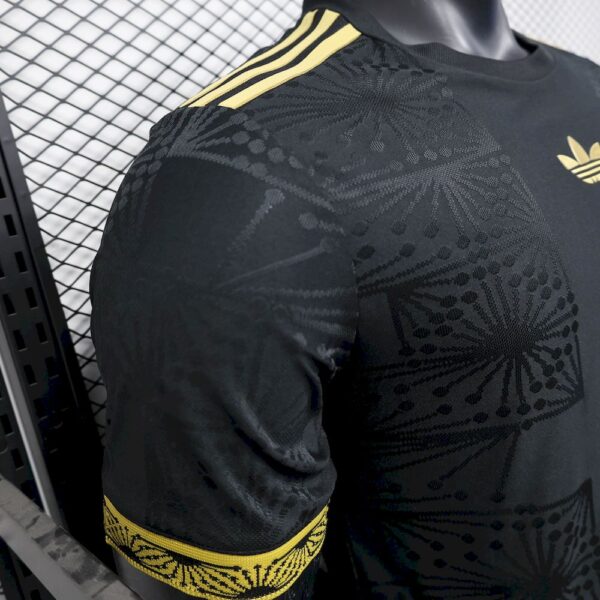 Mexico 2025/26 Gold- Black Jersey Player Version - Image 8