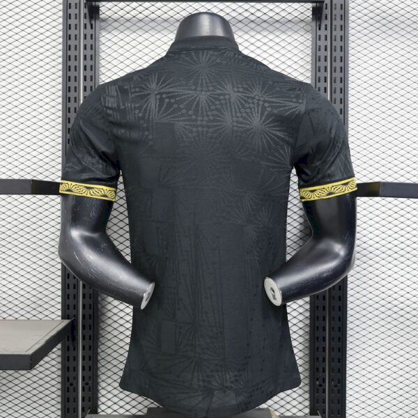 Mexico 2025/26 Gold- Black Jersey Player Version - Image 2