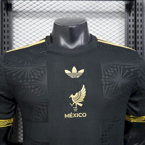 Mexico 2025/26 Gold- Black Jersey Player Version - Image 3