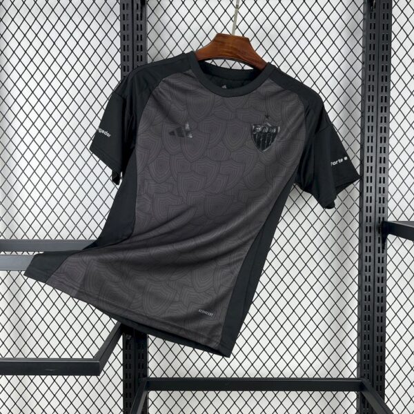 Atletico Mineiro 2025/26 All Black Special Edition Jersey