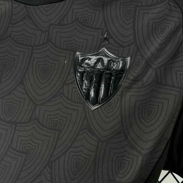 Atletico Mineiro 2025/26 All Black Special Edition Jersey - Image 4