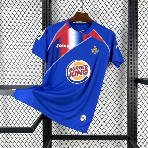 Getafe Club De Futbol 2009/10 Home Retro Jersey