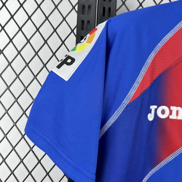 Getafe Club De Futbol 2009/10 Home Retro Jersey - Image 7