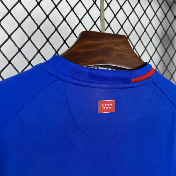 Getafe Club De Futbol 2009/10 Home Retro Jersey - Image 3