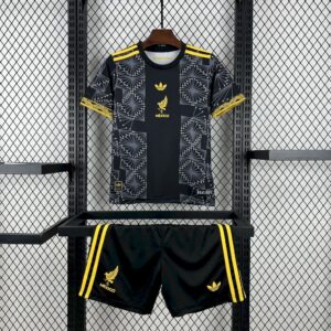 Mexico 2025/26 Gold- Black Kids Kit