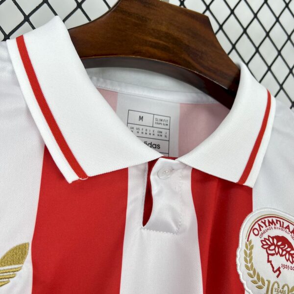 Olympiacos Fc 2024/25 Anniversary Jersey - Image 8