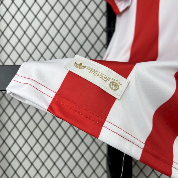 Olympiacos Fc 2024/25 Anniversary Jersey - Image 4