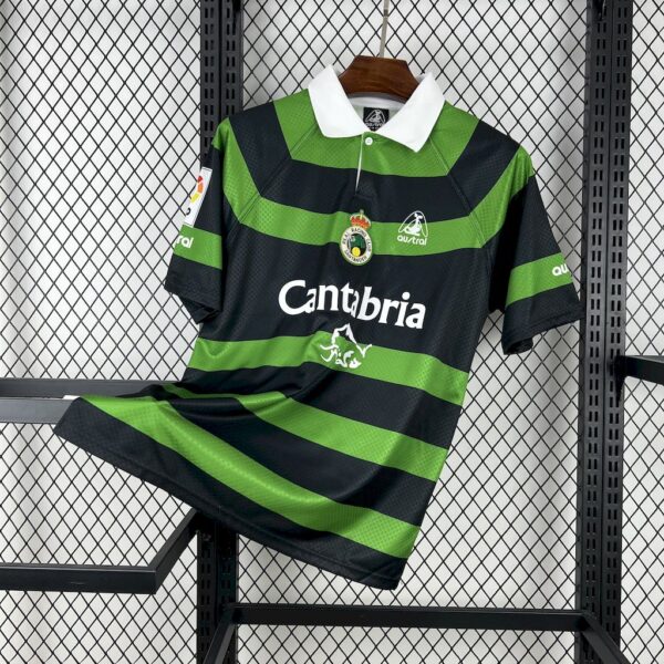 Racing De Santander 1999/00 Away Retro Jersey