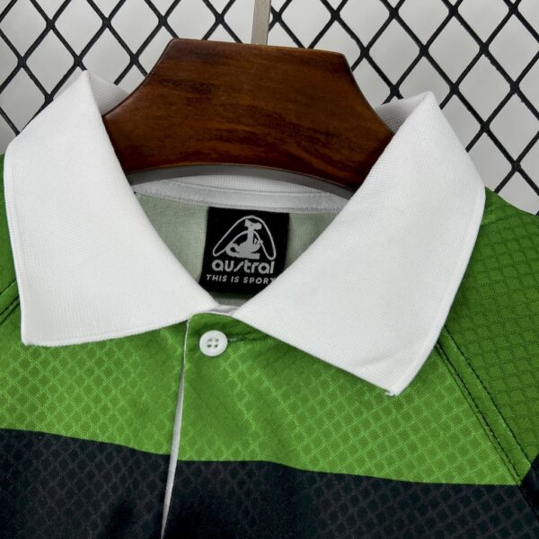 Racing De Santander 1999/00 Away Retro Jersey - Image 6
