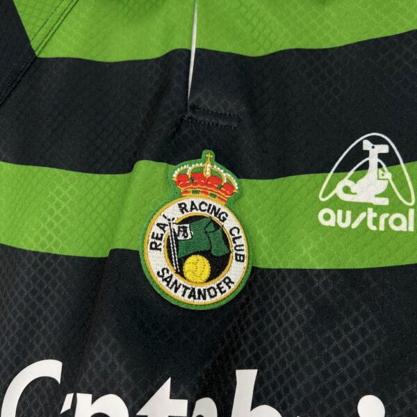 Racing De Santander 1999/00 Away Retro Jersey - Image 5
