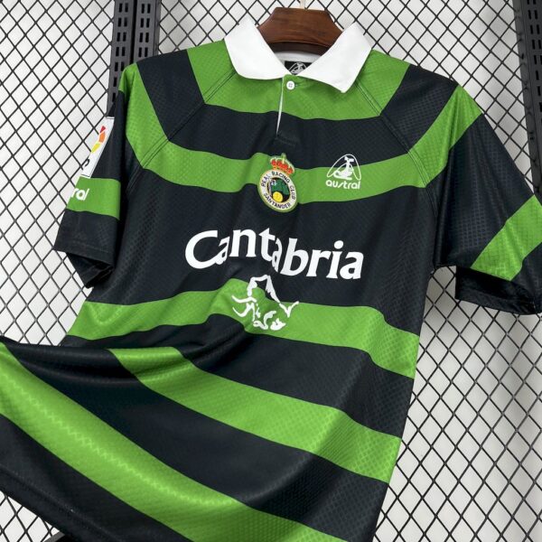 Racing De Santander 1999/00 Away Retro Jersey - Image 3