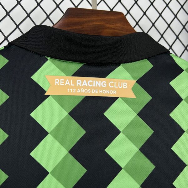 Racing De Santander 2024/25 112Th Anniversary Edition Jersey - Image 3