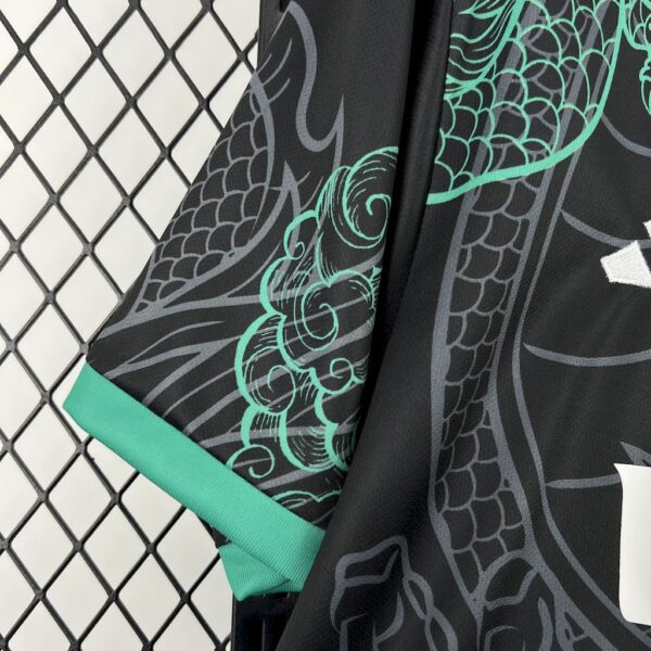 Real Madrid 2025/26 Green And Black Dragon Special Edition Jersey - Image 6