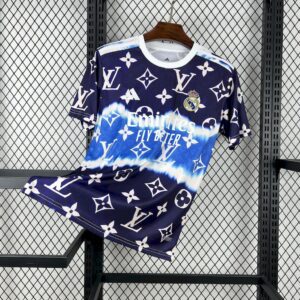 Real Madrid 2025/26 Louis Vuitton Joint Edition Jersey
