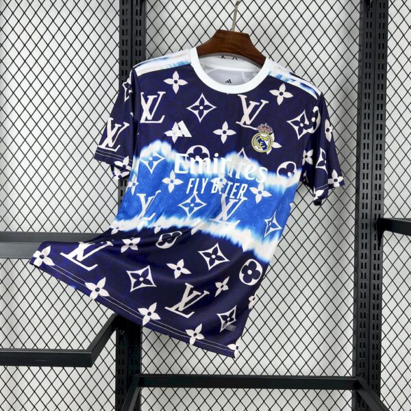 Real Madrid 2025/26 Louis Vuitton Joint Edition Jersey
