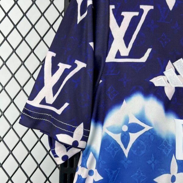 Real Madrid 2025/26 Louis Vuitton Joint Edition Jersey - Image 6