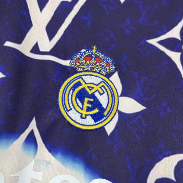 Real Madrid 2025/26 Louis Vuitton Joint Edition Jersey - Image 4