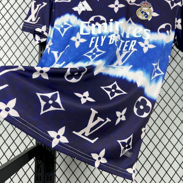 Real Madrid 2025/26 Louis Vuitton Joint Edition Jersey - Image 3