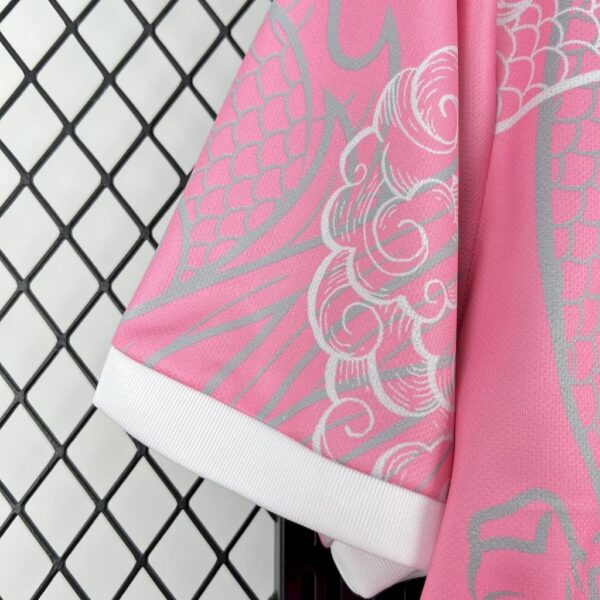 Real Madrid 2025/26 Pink Dragon Special Edition Jersey - Image 6