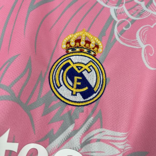 Real Madrid 2025/26 Pink Dragon Special Edition Jersey - Image 4