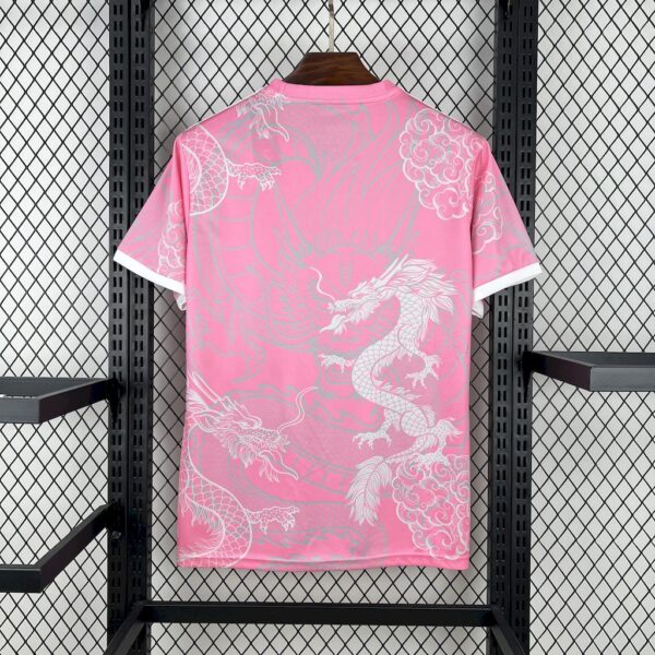 Real Madrid 2025/26 Pink Dragon Special Edition Jersey - Image 2
