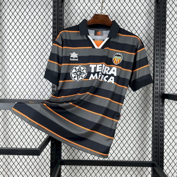 Valencia Cf 1999/00 Third Retro Jersey