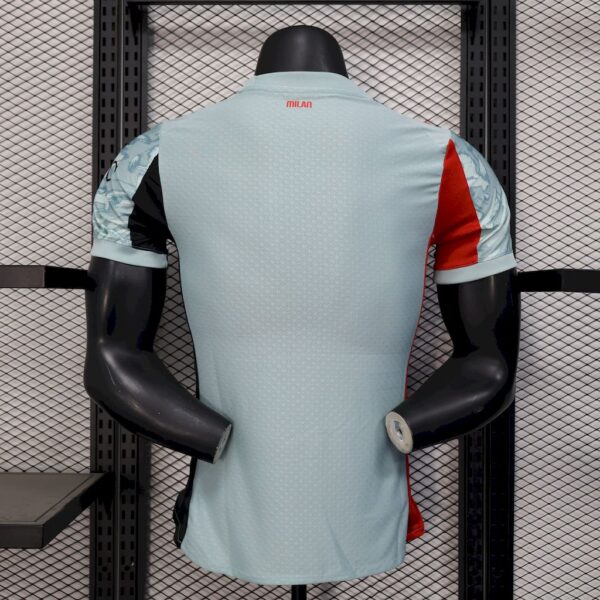 Ac Milan 2025/26 Away Leaked Version Jersey Player Version - Image 2