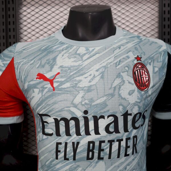 Ac Milan 2025/26 Away Leaked Version Jersey Player Version - Image 3
