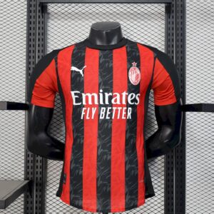 AC Milan 2025/26 Home Jersey Player Version