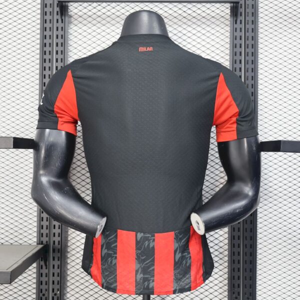 Ac Milan 2025/26 Home Jersey Player Version - Image 2