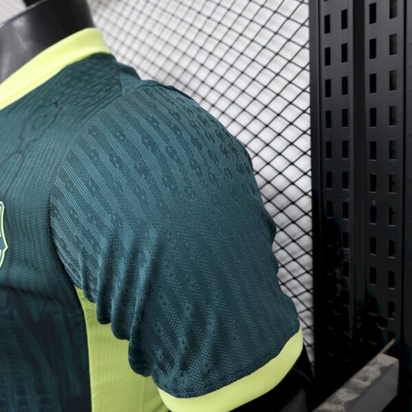 Barcelona 2024/25 Dark Green Training Jersey Player Version - Image 5