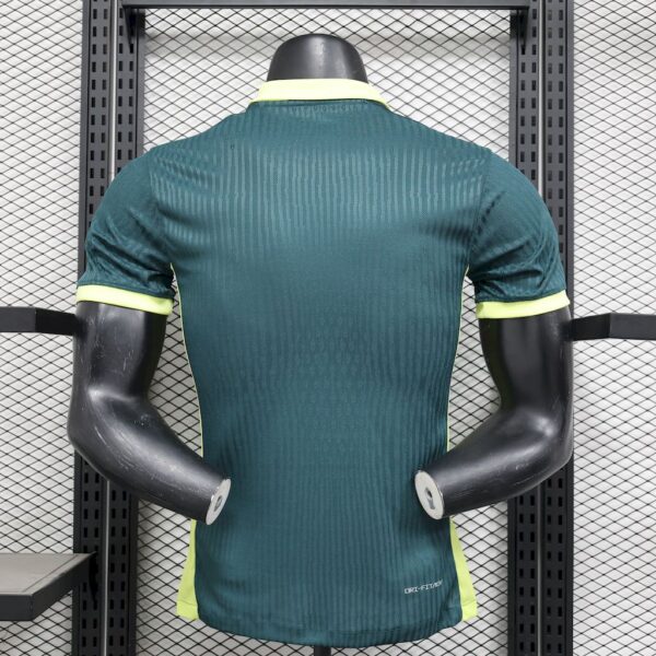Barcelona 2024/25 Dark Green Training Jersey Player Version - Image 2