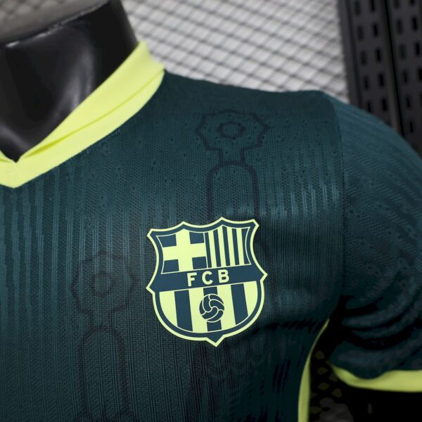Barcelona 2024/25 Dark Green Training Jersey Player Version - Image 4
