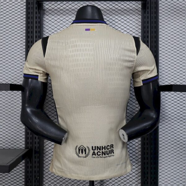 Barcelona 2025/26 Away Mamba Series Kobe Bryant Joint Edition Jersey Player Version - Image 2