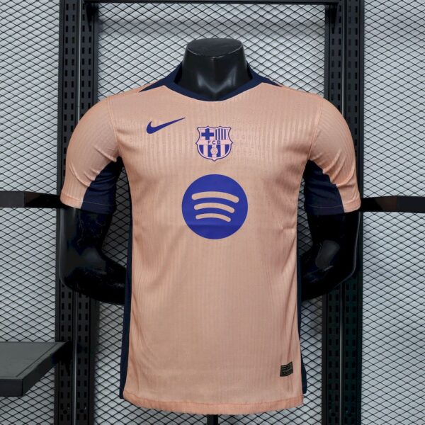 Barcelona 2025/26 Pre-Match Training Suit Jersey Player Version