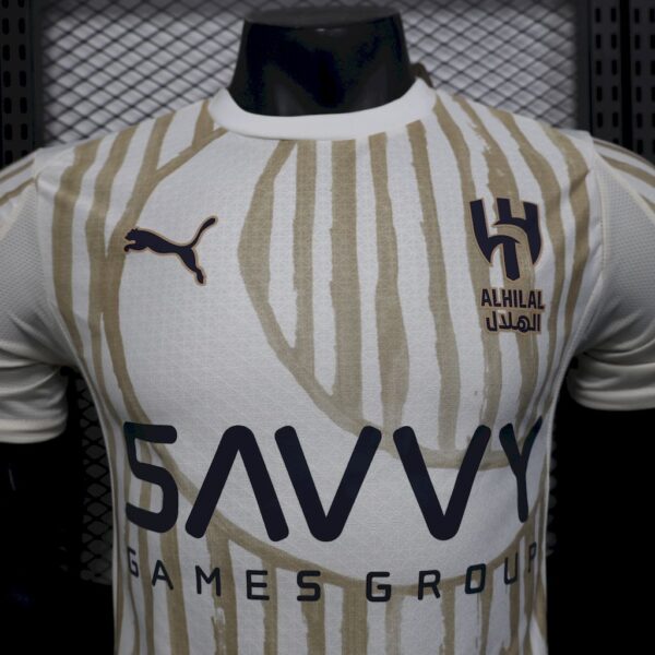 Al Hilal Sc 2025/26 Away Jersey Player Version - Image 4