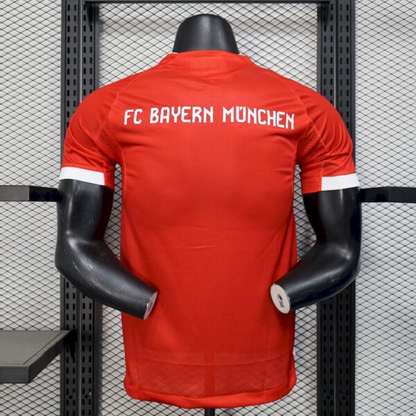 Bayern Munich 2025/26 Home Jersey Player Version - Image 2