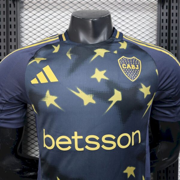Boca Juniors 2025/26 Third Jersey Player Version - Image 5