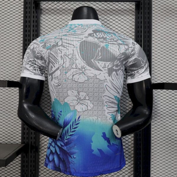 Brazil 2025/26 White Parrot Edition Jersey Player Version - Image 2