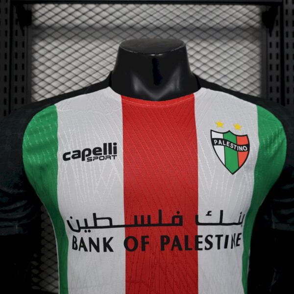 Cd Palestino 2025/26 Home Jersey Player Version - Image 5