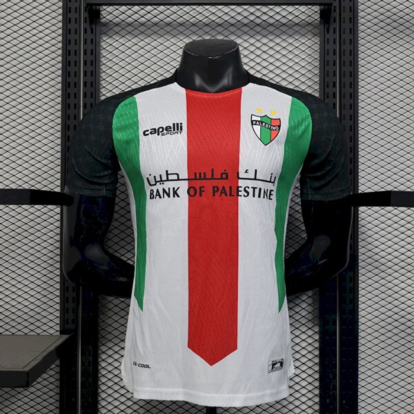 Cd Palestino 2025/26 Home Jersey Player Version