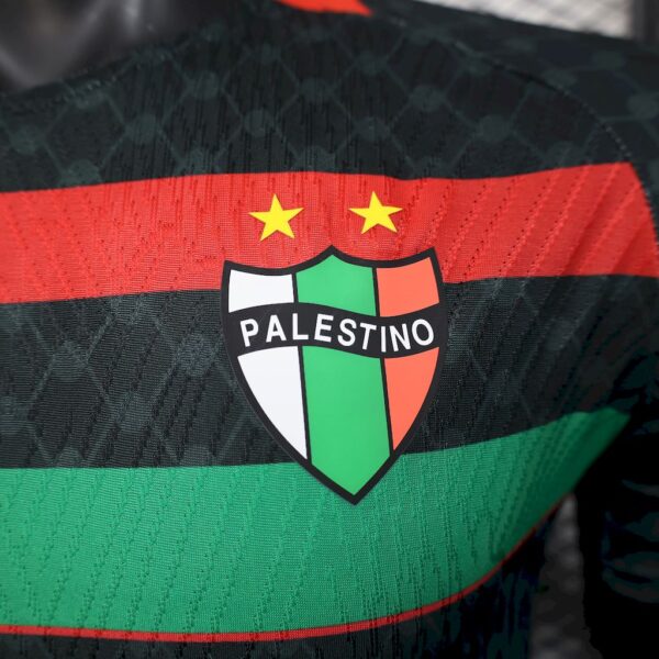 Cd Palestino 2025/26 Away Jersey Player Version - Image 5